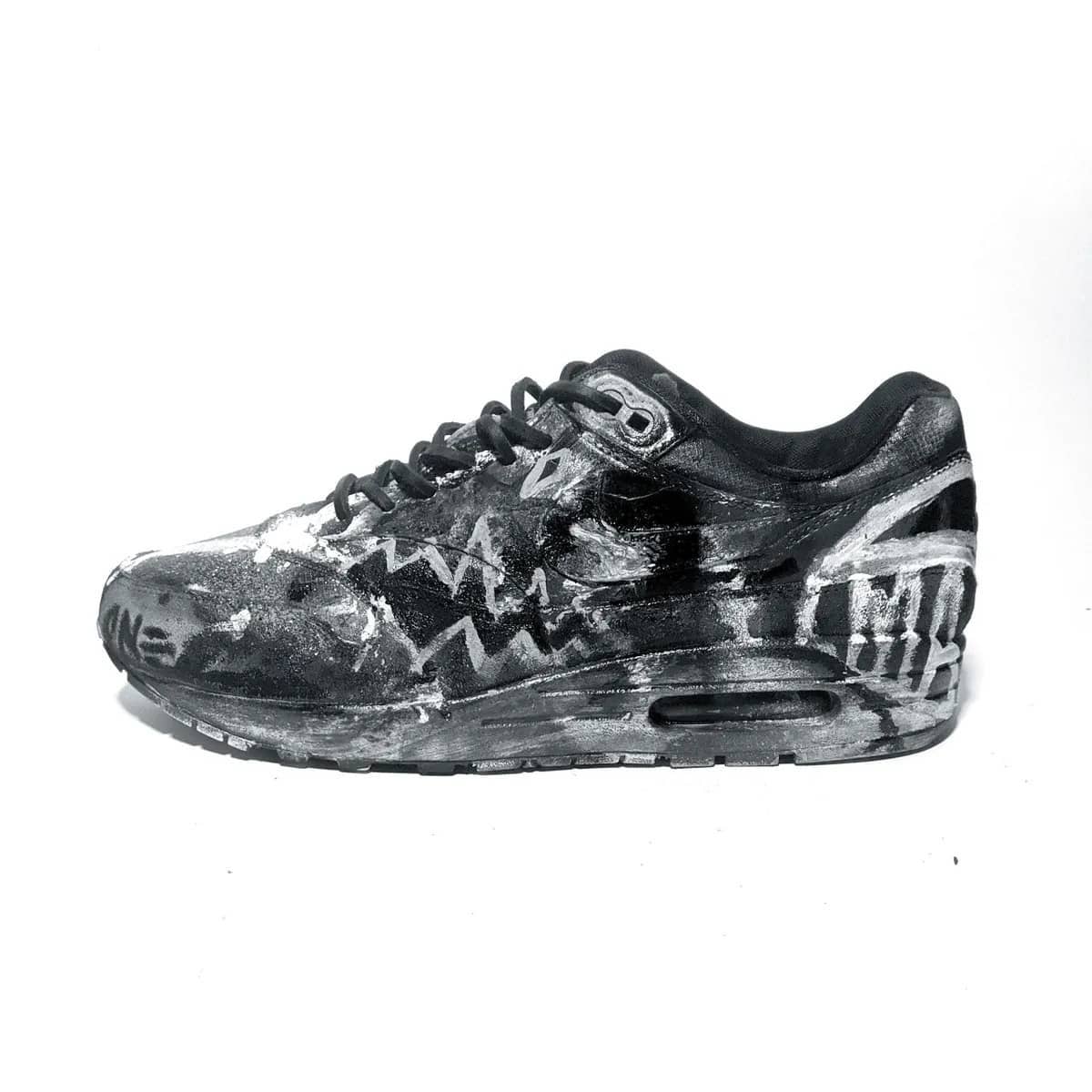 1 of 1 MATERIALISM LIMITED 'Lxne Wxlf' Custom NIKE® Air Max One [US11]