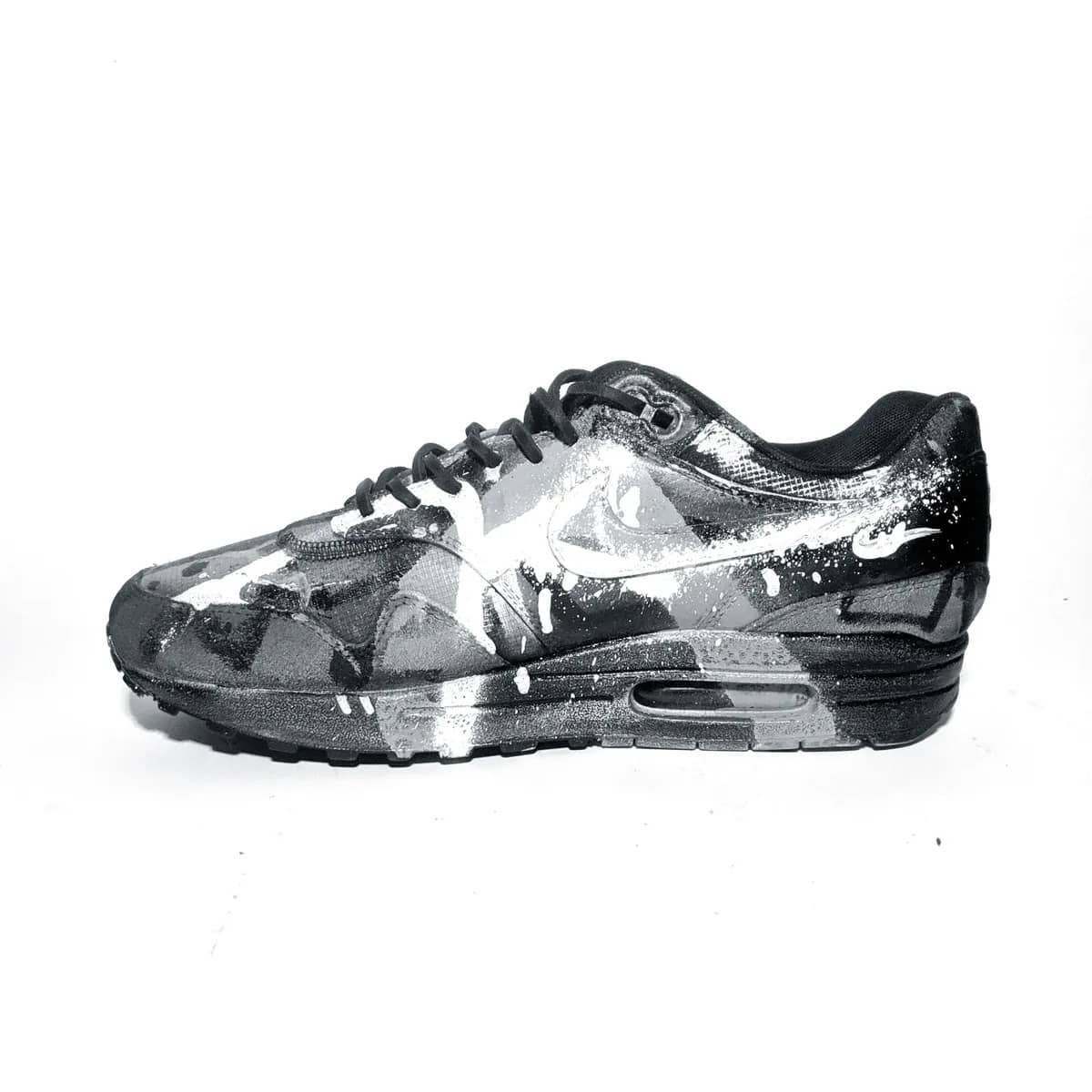 1 of 1 MATERIALISM LIMITED 'Lxne Wxlf' Custom NIKE® Air Max One [US11]