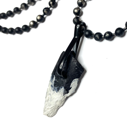 1 of 1 MATERIALISM LIMITED 'Skeleton' Necklace