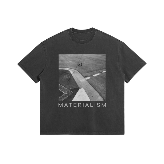 MATERIALISM X STILES BE 'Pigeon' T Shirt