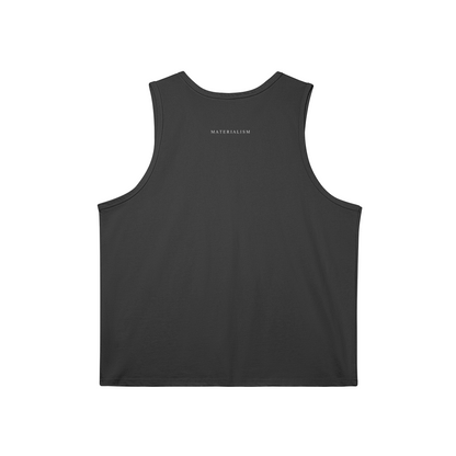 MATERIALISM Longline Tank [blk]