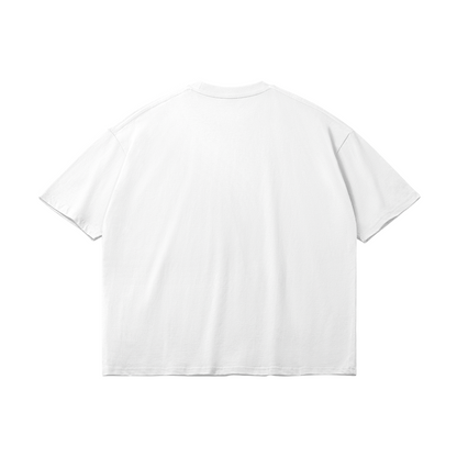 MATERIALISM 'Logo' T Shirt [wht]