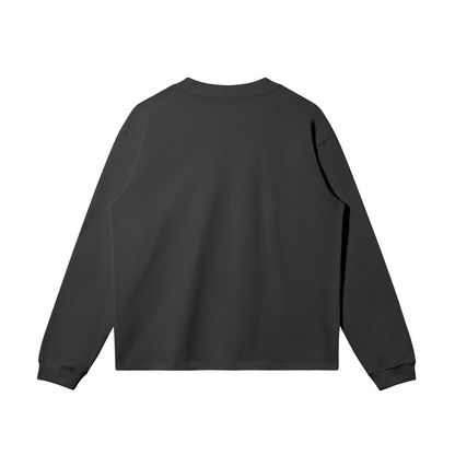 MATERIALISM 'Logo' L/S T Shirt [blk]