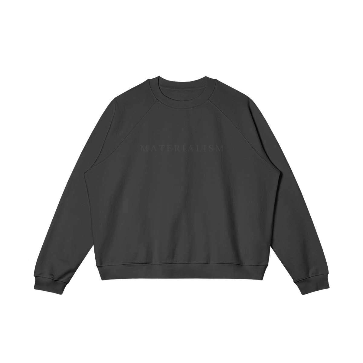 MATERIALISM 'Logo' Sweatshirt [blk]