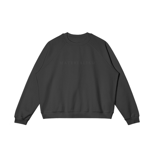 MATERIALISM 'Logo' Sweatshirt [blk]