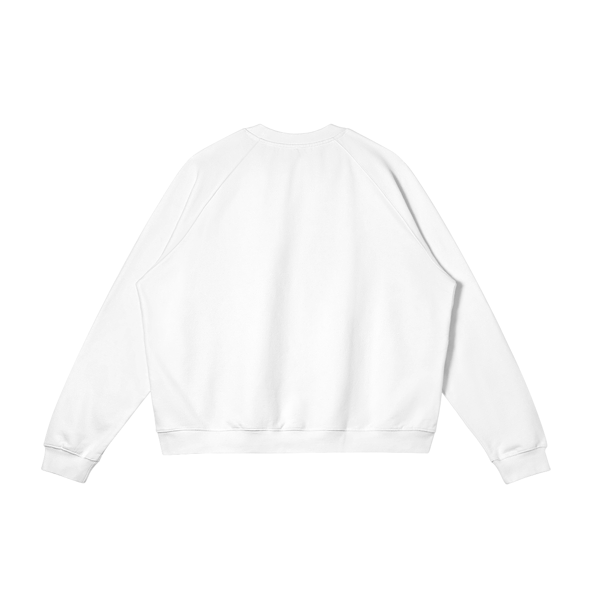 MATERIALISM 'Logo' Sweatshirt [wht]