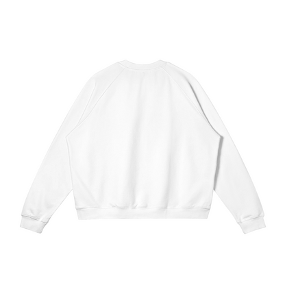 MATERIALISM 'Logo' Sweatshirt [wht]