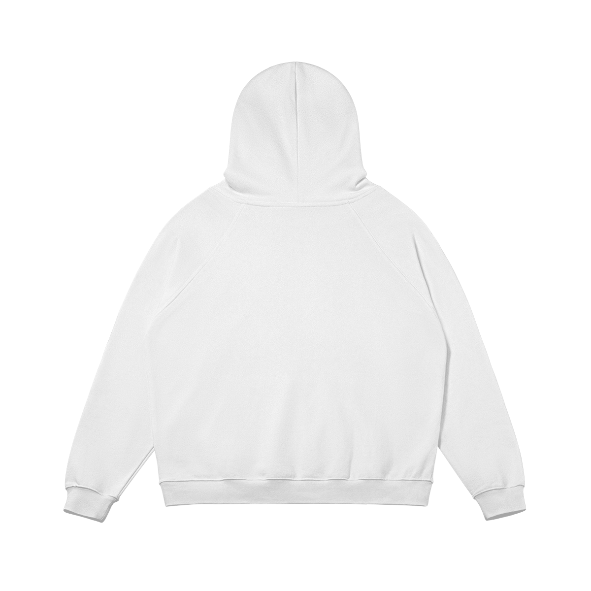 MATERIALISM 'Logo' Hooded Sweatshirt [wht]