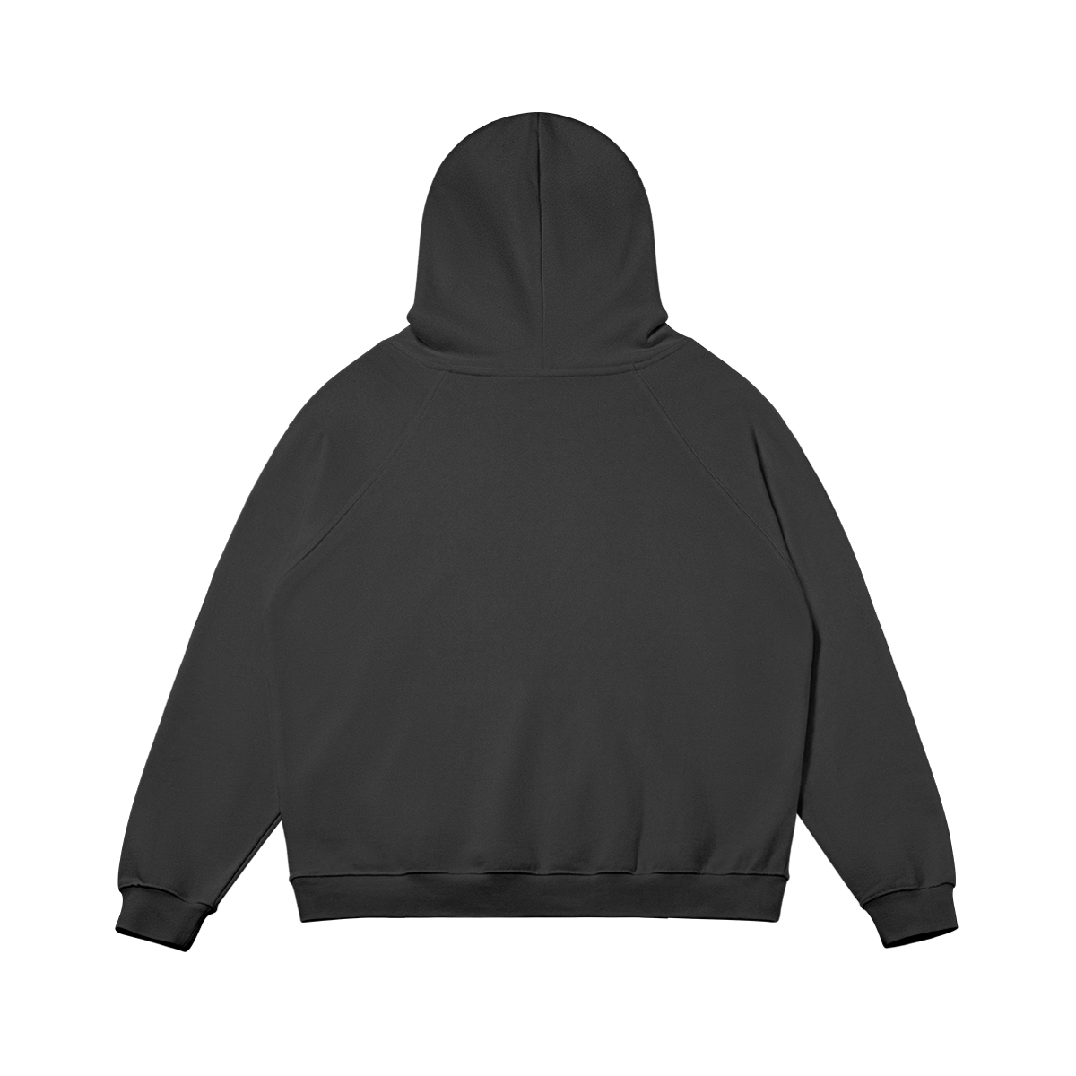 MATERIALISM 'Logo' Hooded Sweatshirt [blk]