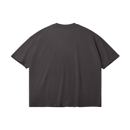 MATERIALISM 'Logo' T Shirt [d.gry]