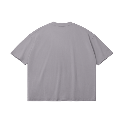 MATERIALISM 'Logo' T Shirt [l.gry]